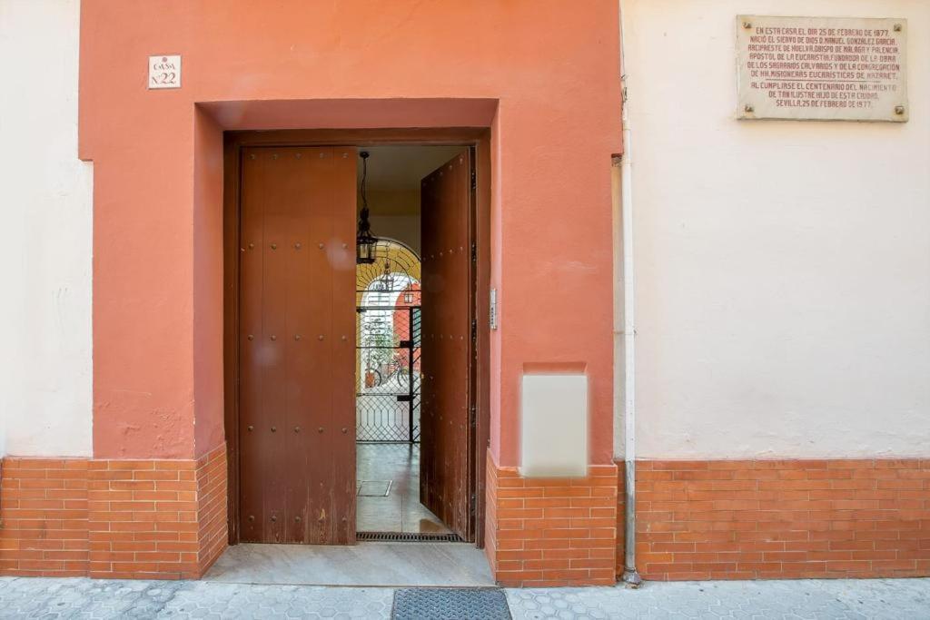 Vidrio Sevilla Deluxe Apartment Exterior foto