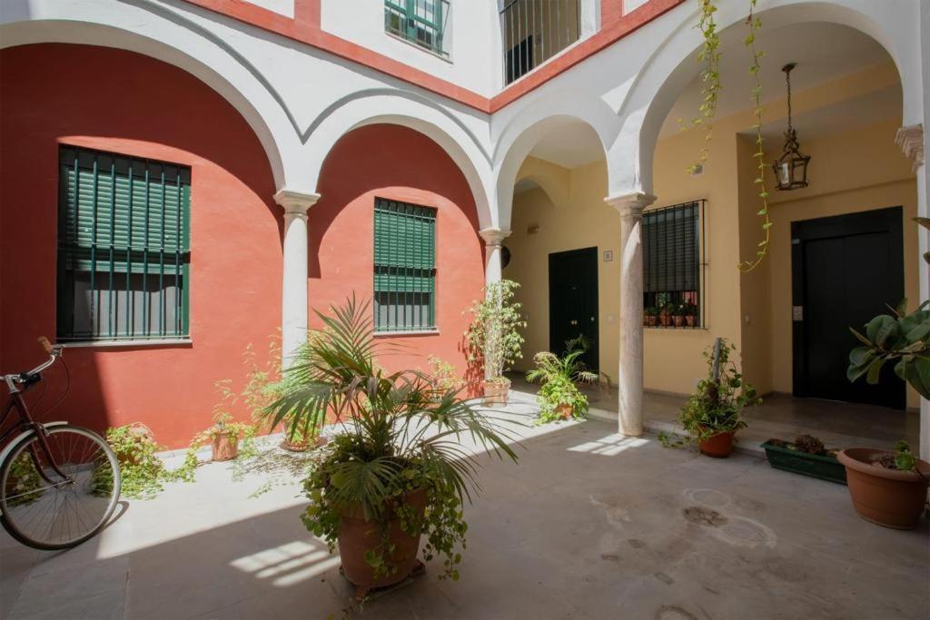 Vidrio Sevilla Deluxe Apartment Exterior foto